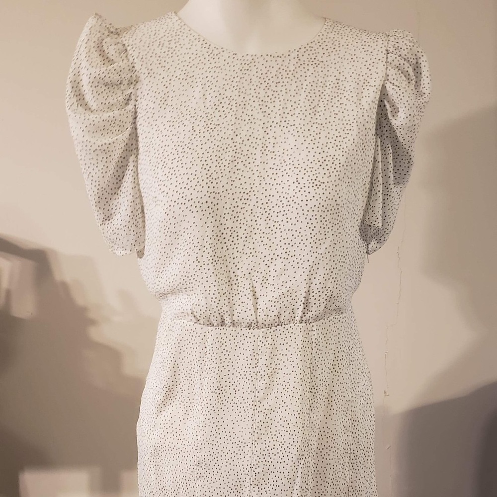 Express Puff Sleeve Mini Dress, Size S